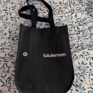 lululemon athletica Black Tote Bag